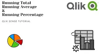 HOW TO CREATE Running TOTAL, Running Average, and Running Percentage in QLIK
