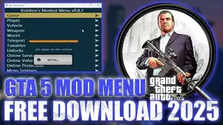 GTA 5 MOD MENU 2025 – FREE KIDDIONS DOWNLOAD + TUTORIAL KIDDIONS 2025 FREE
