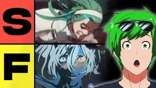 Animator Ranks ALL Guilty Gear: Strive Overdrives