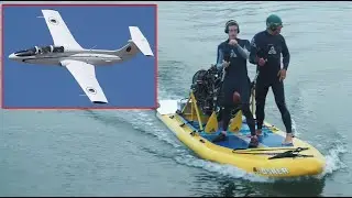 The worlds fastest Inflatable i SUP Stand Up Paddle Board