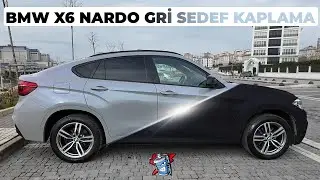 BMW X6 NARDO GRİ KAPLAMA