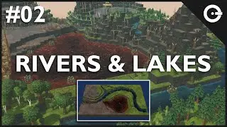 How To Make The Best Custom Map In Timberborn Update 5 / Rivers & Lakes