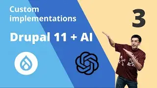 Using the AI Module in Custom Drupal 11 Code | Developer Tutorial