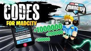ALL WORKING ROBLOX MAD CITY CODES [Update Feb 2020]