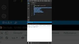 log the output like PRO😎