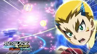 GAMBIT BREAK!! | Dante vs Ranzo | Beyblade Burst QUADSTRIKE | EP 04 |