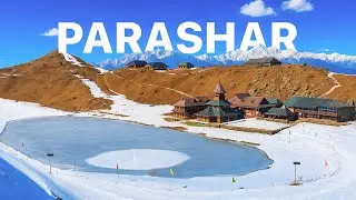PRASHAR LAKE in winters [this place is truly HEAVEN] Parashar Lake Trek