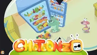 Rat A Tat Food Fight Funny Animated dog cartoon Shows For Kids Chotoonz Tv
