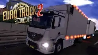 Euro Truck Simulator 2 | Tek seferlik iş | Yalnız düştük yollara..