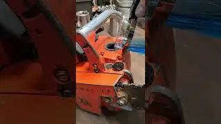 Vintage Homelite Super XL chainsaw 20