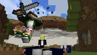700subs Minecraft ender pearl combo Intro Template [Mine imator CB]