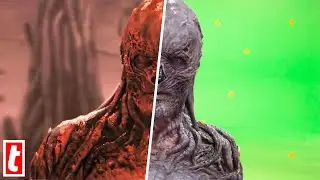 Stranger Things Season 4 Without CGI