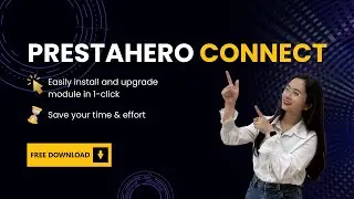 PrestaHero Connect - Easily install and upgrade modules