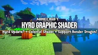 Wow Ini Dia Top 1 Shader For MCPE 1.19.50+ Hyrd Graphics + Colorful Shader + Support Render Dragon!
