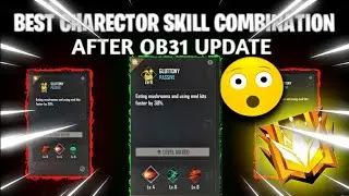 best character combination for 1 vs 1 | best charector combination for ranked match and CS ranked