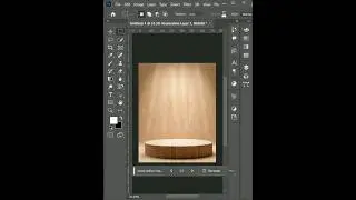 How to Make Wood Podium Stage For Product by Using Generative Fill in Adobe Photoshop Beta