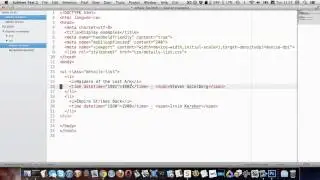 Flow & display: details list