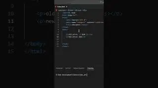 HTML Text Styling: Crossed Out Text with the 's' Tag | Quick Tutorial #shorts