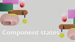 Material design - component states #figma #components #states #material #design #designsystems