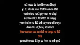 StrongMan  21st --Century (Lyrics Video(