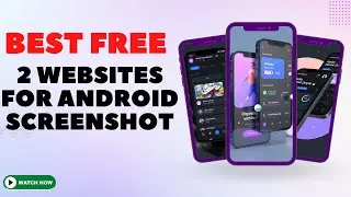 How to create Android app screenshot for Play store