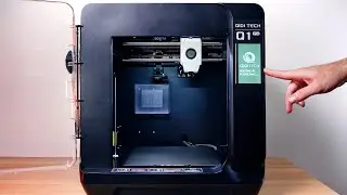 Qidi Q1 Pro - 3D Printer - Power On & First Prints
