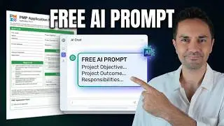 Get Your PMP Application Approved Faster Using AI!