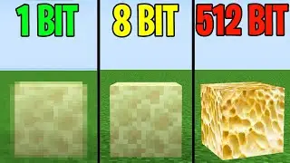 end stone 1 bit 2 bit 4 bit 8 bit 16 bit 32 bit 64 bit 128 bits 256 bit 512 bit