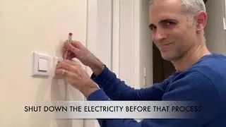 no neutral wire 1 gang wifi switch    wiring method