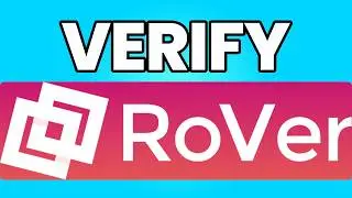 How to Verify using Rover Discord Bot - Simple Guide