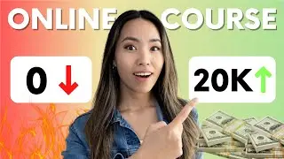 How to Create an Online Course in 2022 (6 EASY STEPS to get MORE SALES and 20K learners!)