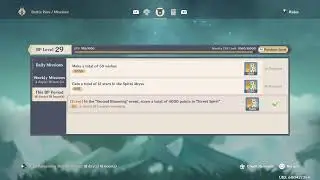 Genshin Impact Second Blooming Event Quest