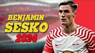 بينجامين سيسكو🔴نجم لايبزيج🔴⚪أهداف و مهارات عالمية 2024