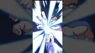 Ultimate Gohan VS Gamma 1 But In Dokkan