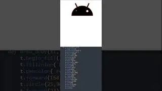 How to create Android logo with Python? 