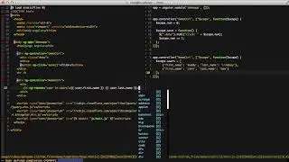 Django and Angular - Displaying Data
