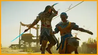Assassin's Creed Mirage | Ezio Revelation Outfit | Camp Clearing