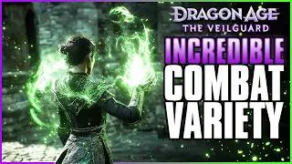 Veilguard News - Mage Gameplay, Weapon Attack Variety, PC Details, Wide Screen Support  | Dragon Age