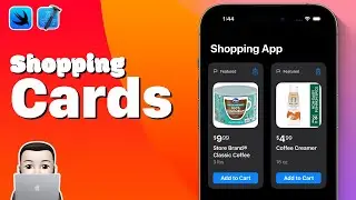 How to Build a Horizontal Scrollview with Card Views in SwiftUI – Step by Step for Beginners (2023)