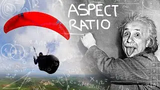 What is ASPECT RATIO in Paragliding