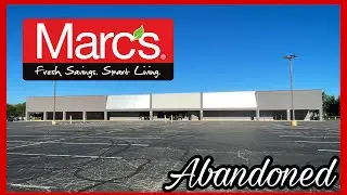 Abandoned Marc's - Kettering, Ohio