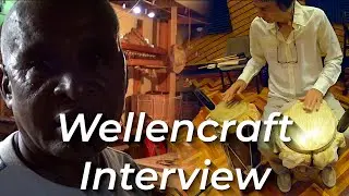 Wellencraft Interview: Musical Instruments from Atlantic and Pacific Coasts of Colombia