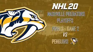 NHL 20 - Nashville Predators Finals Game 2