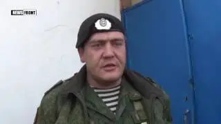 Боец «Монах»  Если нацизм не остановить сегодня на Донбассе, то завтра он захлес