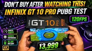 infinix gt 10 pro BGMI Test in 2025🔥 With fps meter 😱buy or not PUBGM
