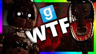 THE JOY OF CREATION IN GMOD?!?! | Hunted by Ignited Freddy (TJOC: Reborn in Garry's Mod)