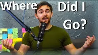 Where did I go? (COMING BACK!)