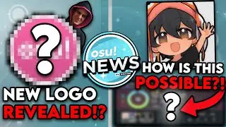 The *NEW* osu! Logo Was Revealed?! | Mrekk's Most Absurd Score... Taiko PP Record?! osu! News
