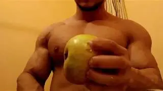 Apple crush new promo unmasked