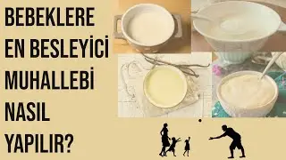 Pratik Besleyici Muhallebi Yapımı